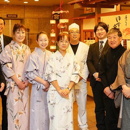 Uematsuya Hotel Уеда Екстериор снимка